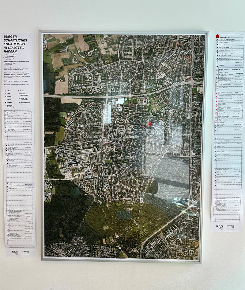 Mapping Hadern